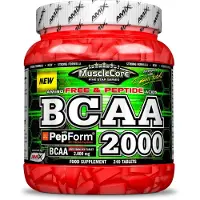 Amix Nutrition Bcaa 2000 Kapsler 120 Enheter