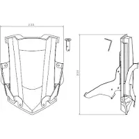 Puig 3654n Triumph Frontrute