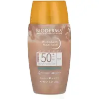 Bioderma Photoderm Nude Claro 40ml Ansikts Solkrem