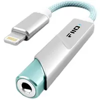 Fiio KA11 sølv - Mobil DAC + hodetelefonforsterker - Lyn