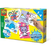 SES Creative Vannfarger - My First - Fantasidyr - - OneSize - Fargesett