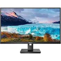 Philips S-line 273S1 - LED-skjerm - 27 - 1920 x 1080 Full HD (1080p) @ 75 Hz - IPS - 300 cd/m² - 1000:1 - 4 ms - HDMI, DisplayPort, USB-C - høyttalere - svart