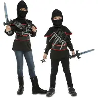 MOM Jeg Vil Bli En Ninja-kostyme For Barn