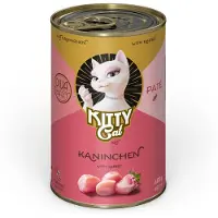 Kitty Cat Adult Pate 24 x 400 g - Kanin
