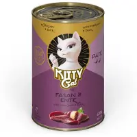 Kitty Cat Adult Pate 24 x 400 g - Fasan og and