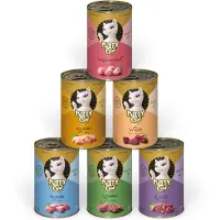 Kitty Cat Adult Pate 24 x 400 g - Mix I (6 sorter)