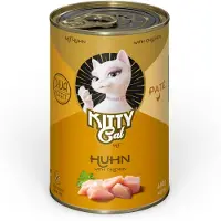 Kitty Cat Adult Pate 6 x 400 g – Kylling
