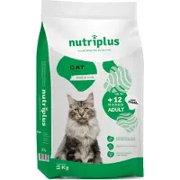 Nutriplus Cat Adult - Sparepakke: 2 x 2 kg
