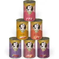 Kitty Cat Adult Pate 24 x 400 g - Mix II (6 sorter)