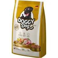 Doggy Dog Adult Fjærkre - Økonomipakke: 2 x 1 kg