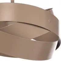 Domiluce Taklampe Tornado, beige, 60 cm, 3 lyskilder