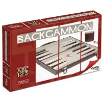 Cayro Backgammon Polypiel Koffertbrettspill