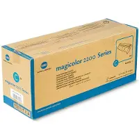 MINOLTA-QMS Tonerkassett cyan