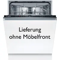Bosch Serie 2 Smv2hvx02e Integrert Oppvaskmaskin Med Tredje Hylle 14 Antall Plasseringsinnstillinger