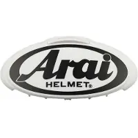 Arai 3d Logo Hjelmens Fremre Luftventil