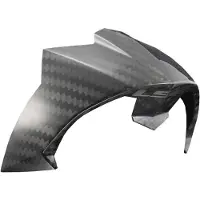 LS2 Ff805 Hjelmens Bakspoiler