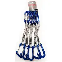 Qi´roc Elektra Recto Clip+curvo Clip+exprés Dyneema 12x170 Mm+mini Karabinkrok 5 Enheter