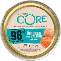Wellness Core Cat 98 Chicken/Salmon Recipe 85 g - (12 pk/ps)