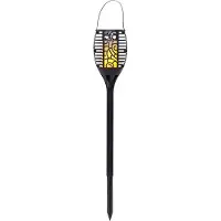 Star Trading Flame LED-solcellelampe, tre bruksalternativer, 42 cm