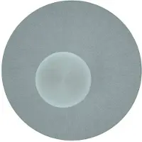 HELL LED-taklampe Stella, aluminiumsfarget, Ø 45 cm, CCT