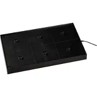 Konstsmide 7817-750, Sort, Plast, IP20, II, Vekselstrøm, 230-240 V