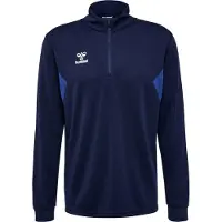 Hummel Authentic Halv Glidelås Genser