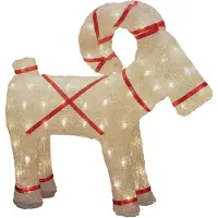 Konstsmide Julebukk LED høyde 48 cm