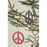 Jotex PEACE julepynt 4-pakning