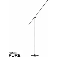 Pure Grafo LED-gulvlampe med berøringsdimmer