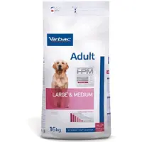Virbac Hpm Voksen Stor Og Mellomstor Hundemat 16kg