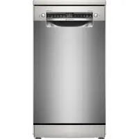 Bosch Serie | 4 SPS4HMI49E - Oppvaskmaskin - Wi-Fi - bredde: 45 cm - dybde: 60 cm - høyde: 84.5 cm - børstet stål