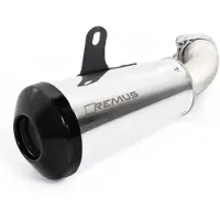 Remus Classic Sport Stainless Steel Leoncino 500 P18 35 Kw 18 Euro 4 Homologert Slip On Lyddemper