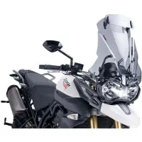Puig Touring Triumph Tiger 800 Xc/xca/xcx/xr/xrt/xrx Frontrute Med Visir