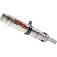 Gpr Exhaust Systems Deeptone Inox Kawasaki Zx-10r Zxt00s 16-19 Euro 4 Ikke-homologert Slip-on Lyddemper