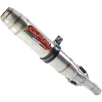 Gpr Exhaust Systems Deeptone Inox Husqvarna Nuda 900/r 12-13 Ikke-godkjent Lyddemper