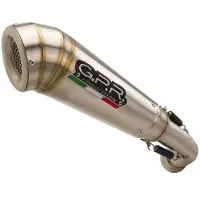 Gpr Exhaust Systems Powercone Evo Sym Joyride 525 08-13 Homologert Komplett Linjesystem