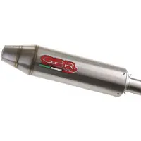 Gpr Exhaust Systems Deeptone Atv Ltz 400 03-08 Homologert Slip On Lyddemper