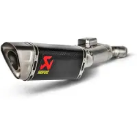 Akrapovic Slip-on Line Bmw F 900 R 2020 S-b9so2-apc Ikke-homologert Slip-on Lyddemper