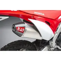 Yoshimura Usa Race Series Rs-4 Crf 450 X/l 19-21 Ikke-homologisert Komplett Eksosanlegg