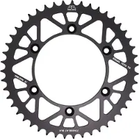 JT Sprockets Suzuki Jta808.48blk Aluminium Bakre Tannhjul