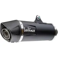 Leovince Nero Yamaha T-max 530 Abs/dx/sx 17-19 14043k Homologert Komplett Linjesystem