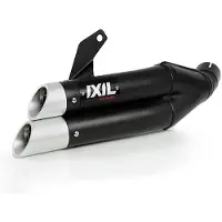 Ixil Dual Hyperlow Xl Suzuki Gsr 750 11-20 Stainless Steel Homologert Slip On Lyddemper