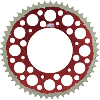 Renthal 1540-520 Grooved Twinring Bakre Tannhjul
