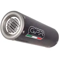 Gpr Exhaust Systems M3 Poppy Benelli 752 S 22-23 Ref:e5.be.21.m3.pp Stainless Steel Slip On Homologert Lyddemper