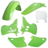 Polisport Off Road Mx Kawasaki Kx125/250 93 91338 Plastsett