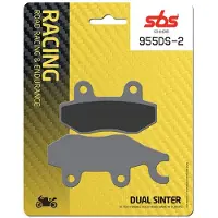 SBS Dual Dynamic Racing Concept 955ds-2 Sintrede Bremseklosser