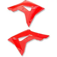 Ufo Honda Crf 250 R 18 Radiatorkåper