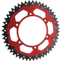 Holeshot 897-52xr 520 Chain Air Bakre Tannhjul