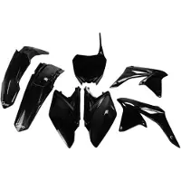 Ufo Suzuki Rmz 250 2010-2018 Sukit411-001 Plastsett