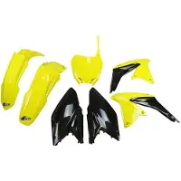 EMC24 Suzuki Rmz 450 2008-2017 Sukit417-999k Plastsett